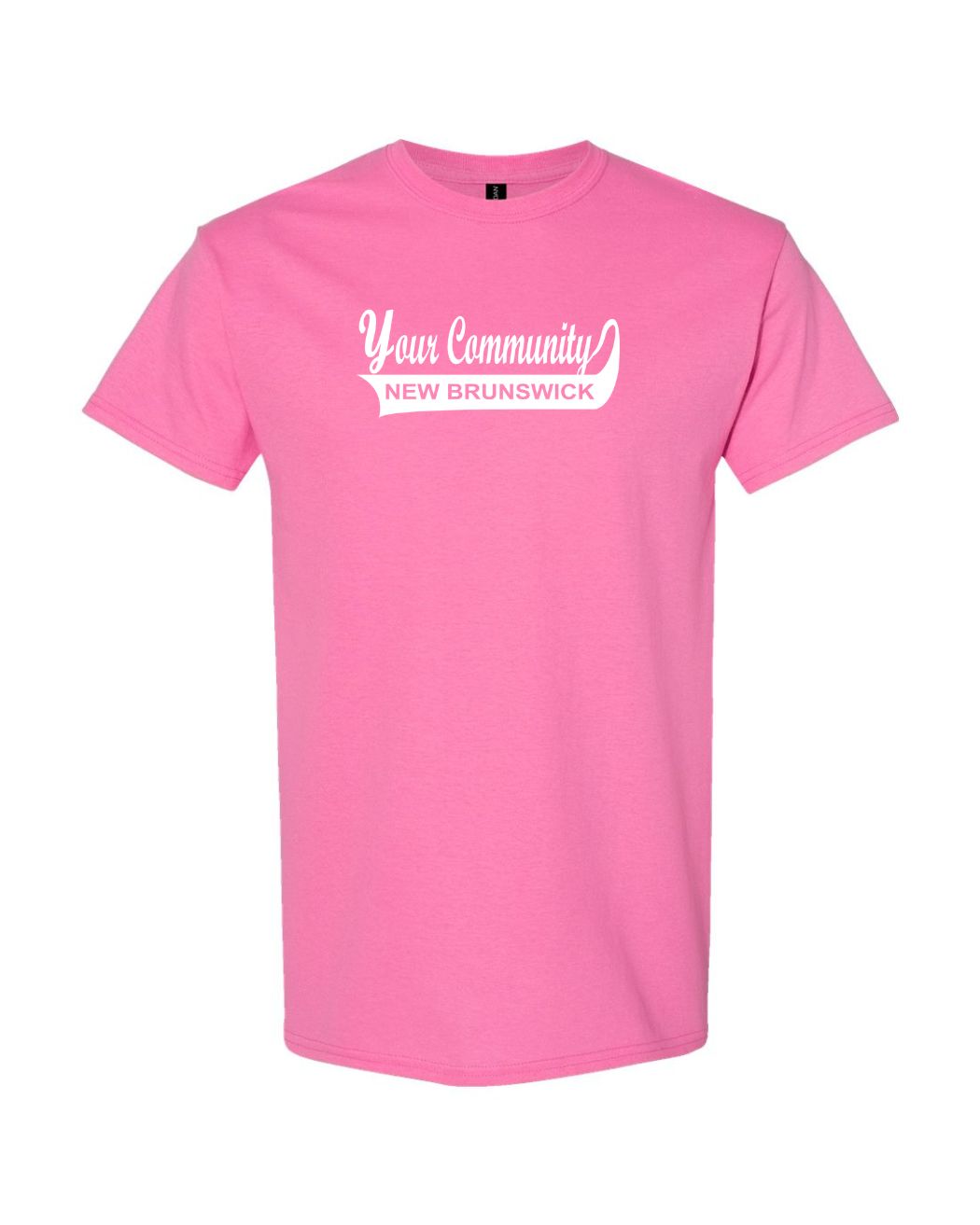 Custom New Brunswick Community Name Womens Tee