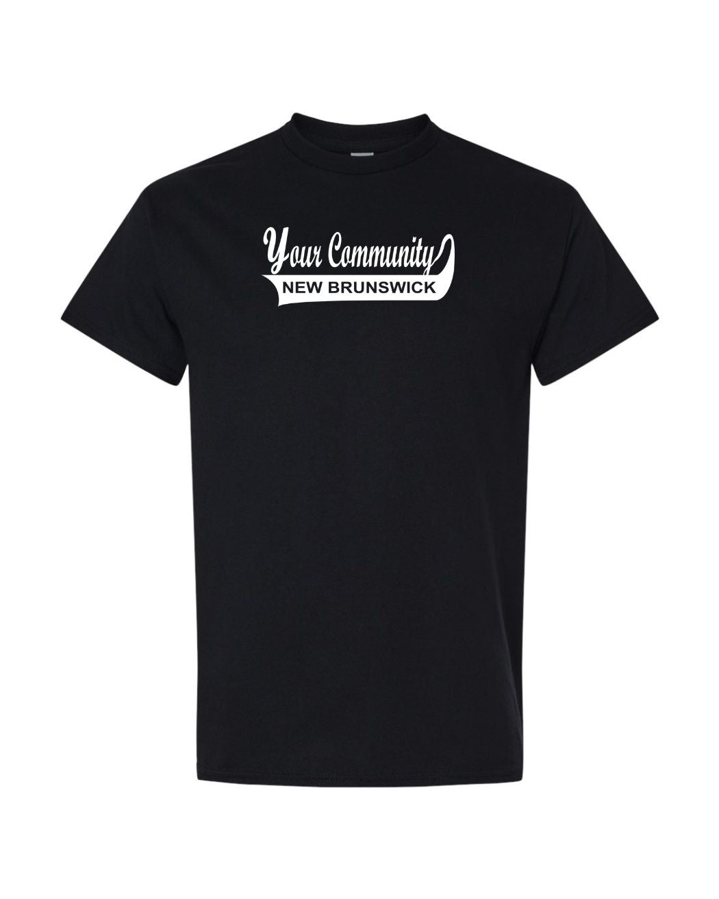 Custom New Brunswick Community Name Womens Tee