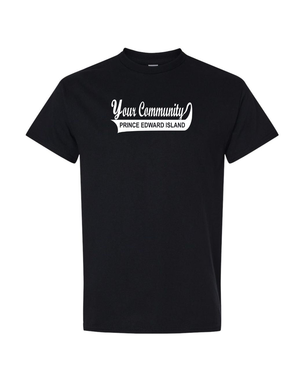 Custom Prince Edward Island Community Name Womens Tee