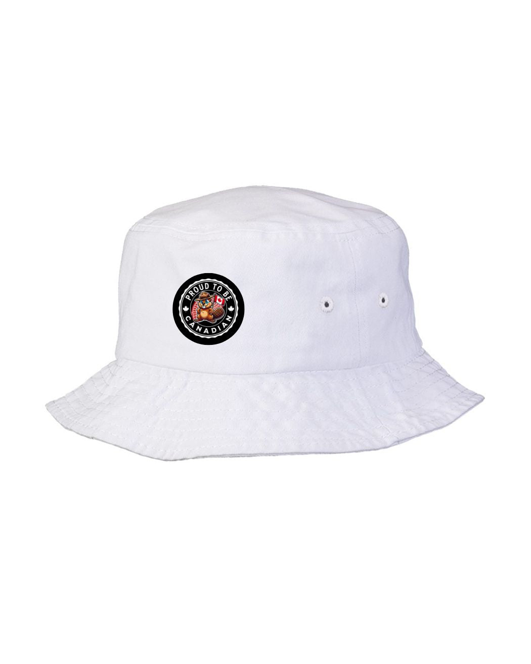 Canadian Proud Beaver Bucket Hat