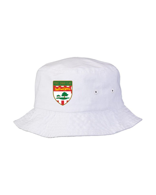 Prince Edward Island Shield Bucket Hat