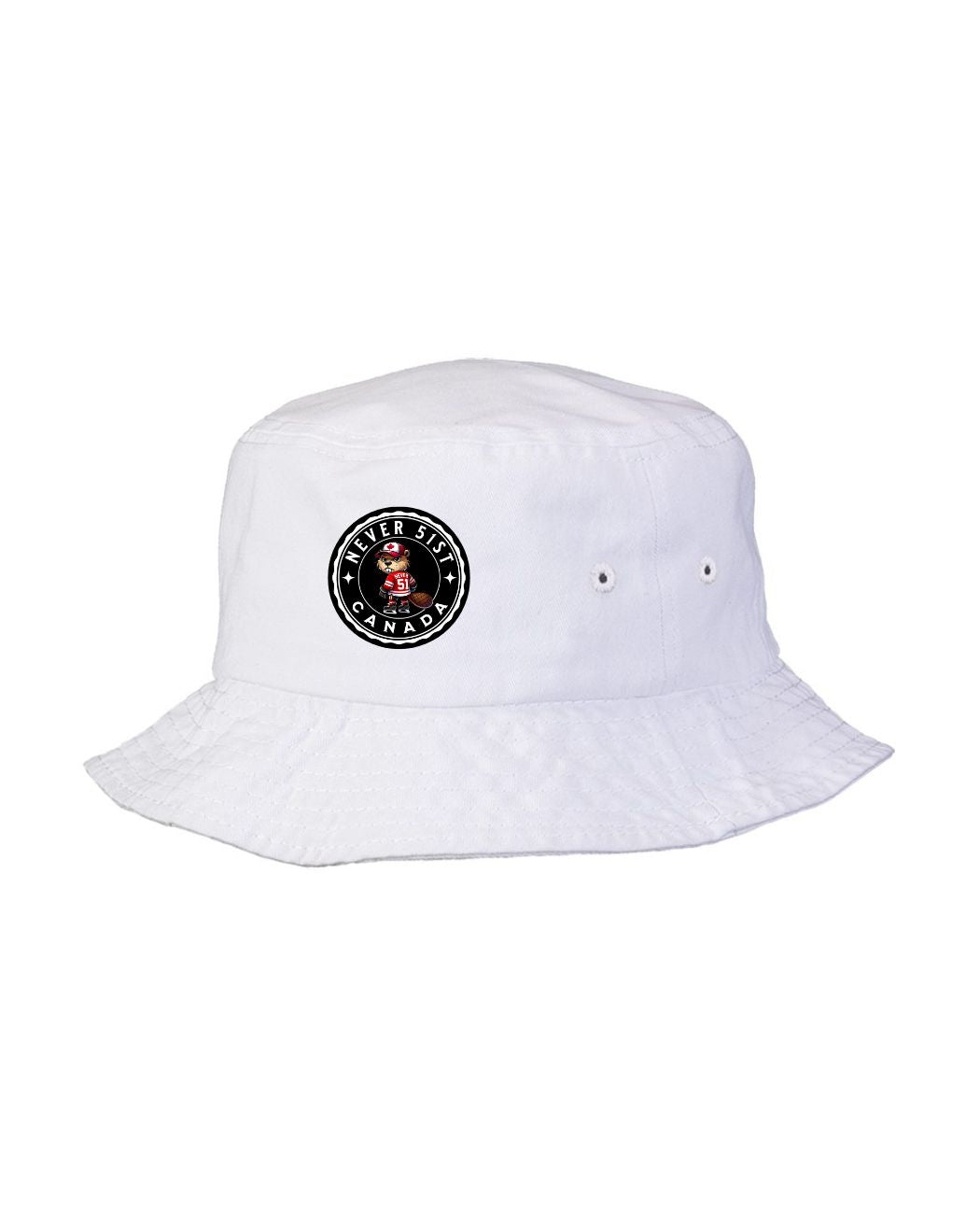 Never 51st Beaver Bucket Hat