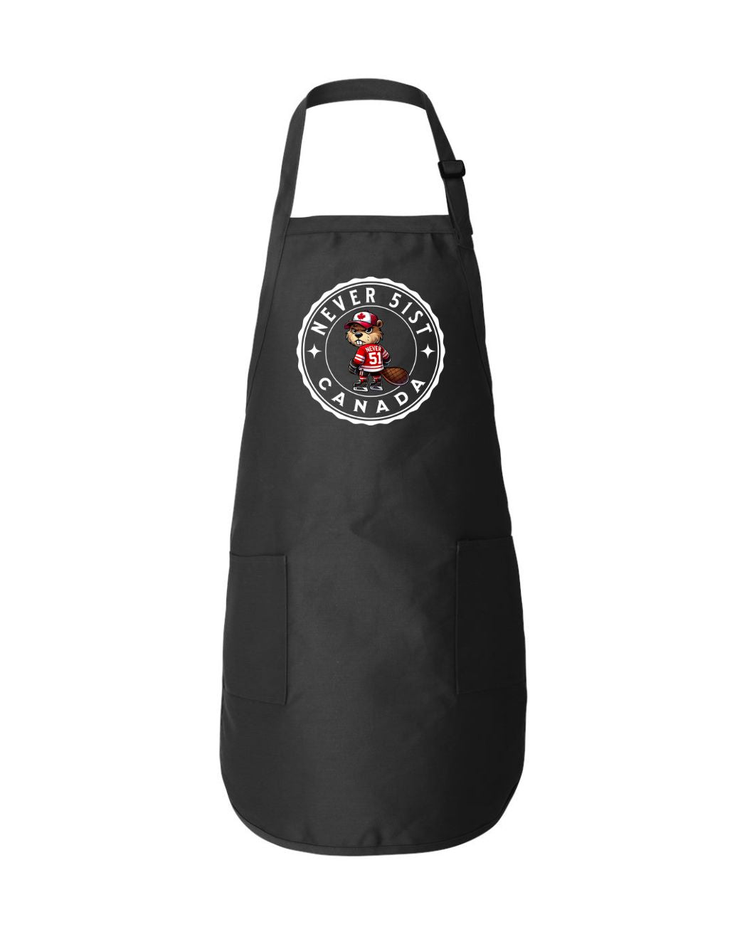 Never 51st Beaver Apron