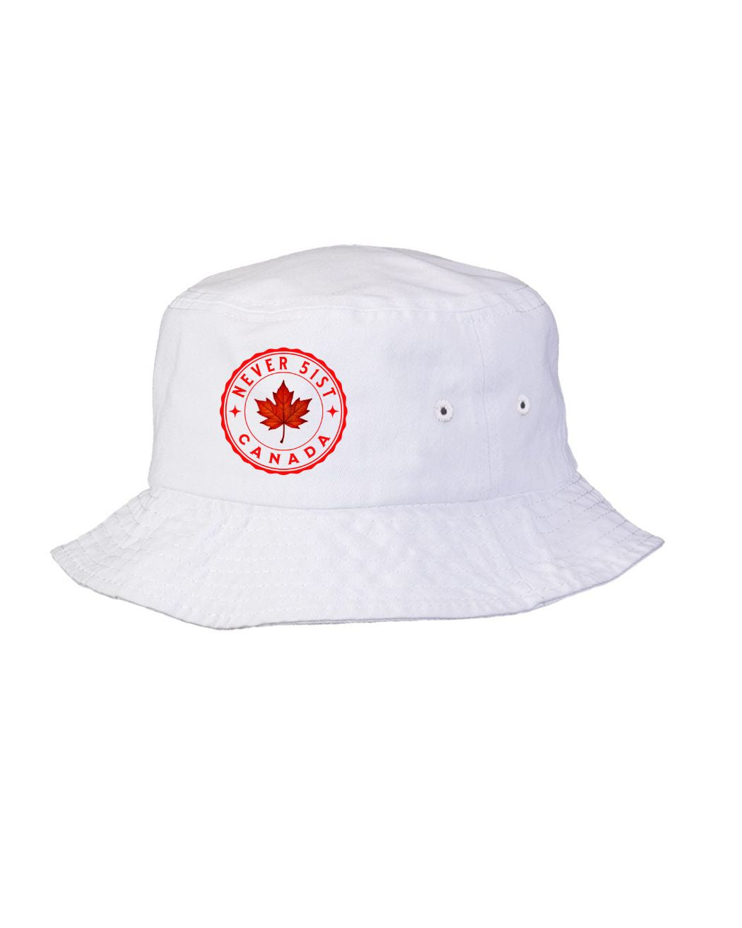 Never 51st Leaf Bucket Hat