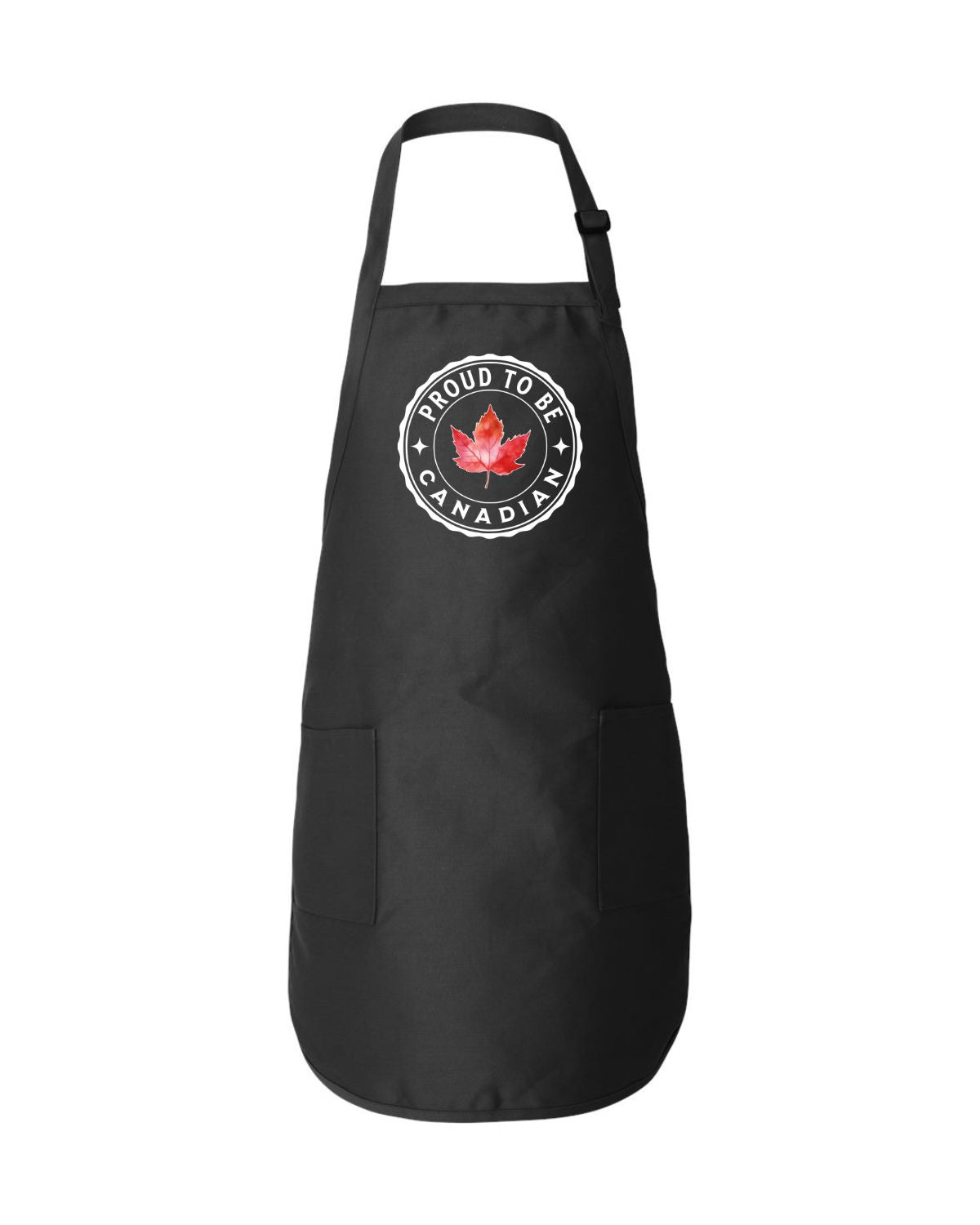 Proud to be Canadian Leaf Apron