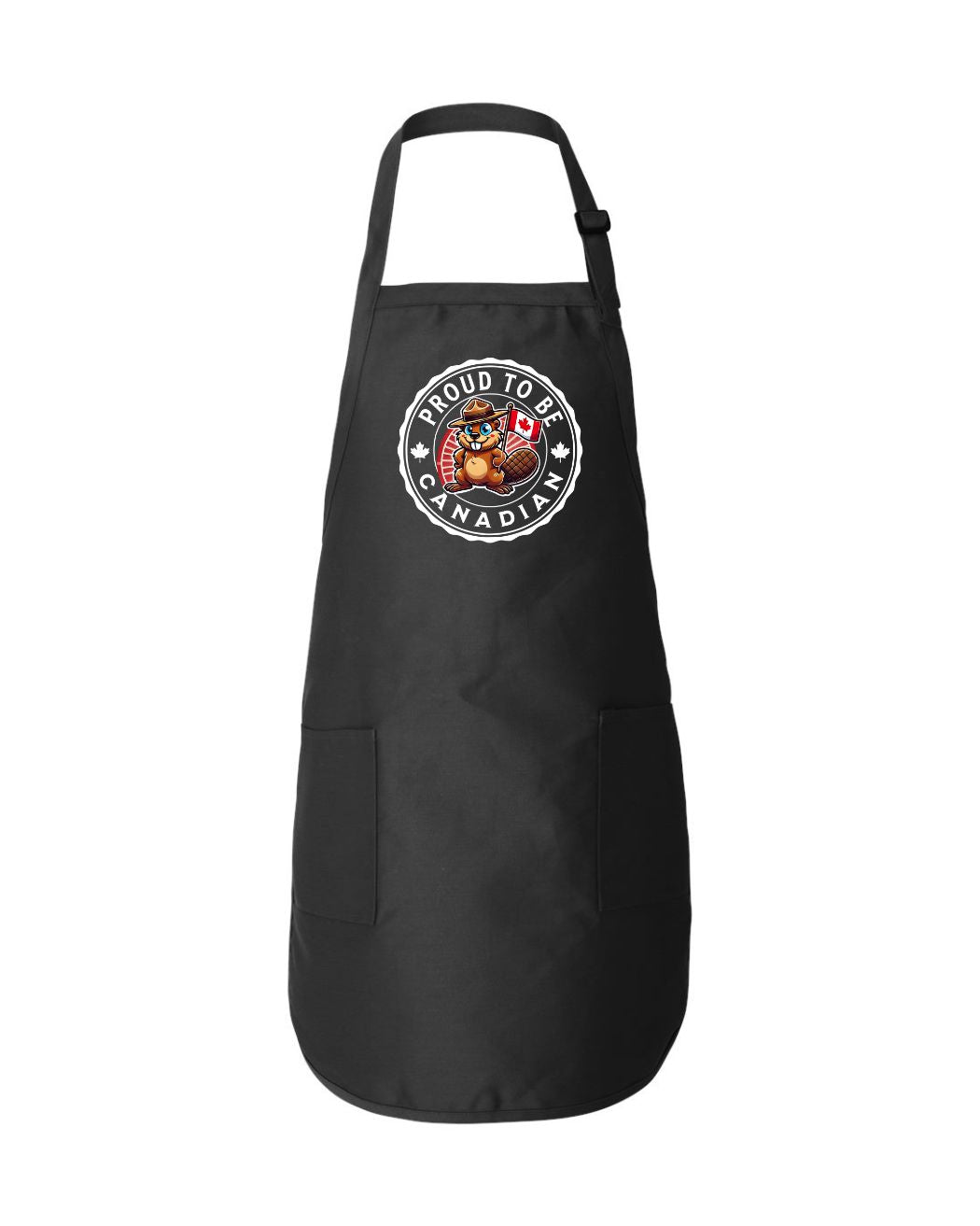 Proud to be Canadian Beaver Apron