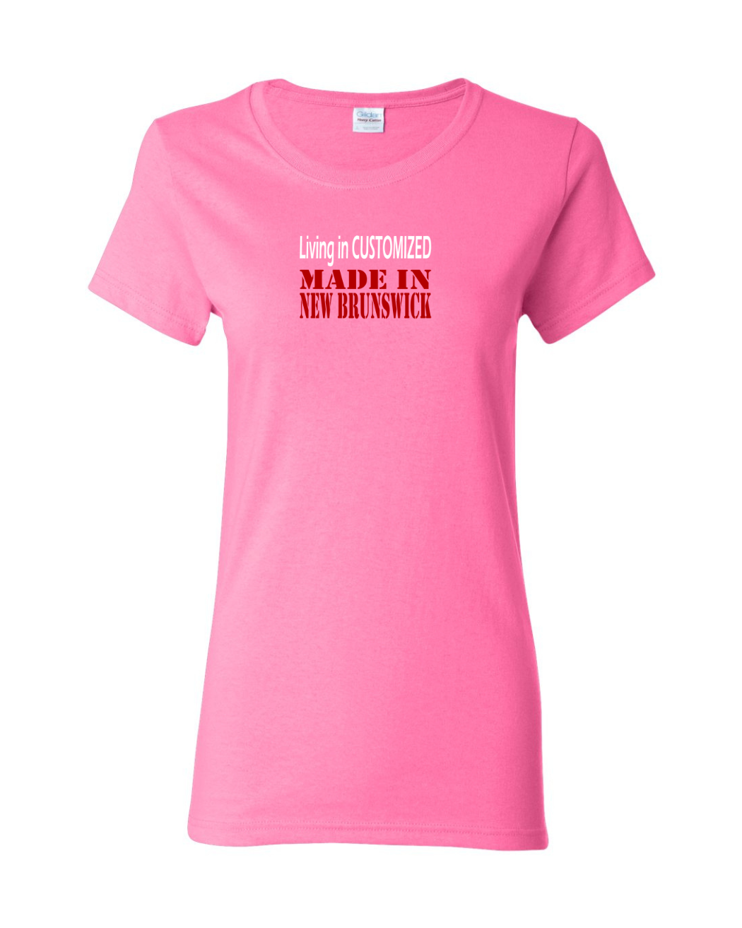 Living In custom, Made In NB Women's Tee
