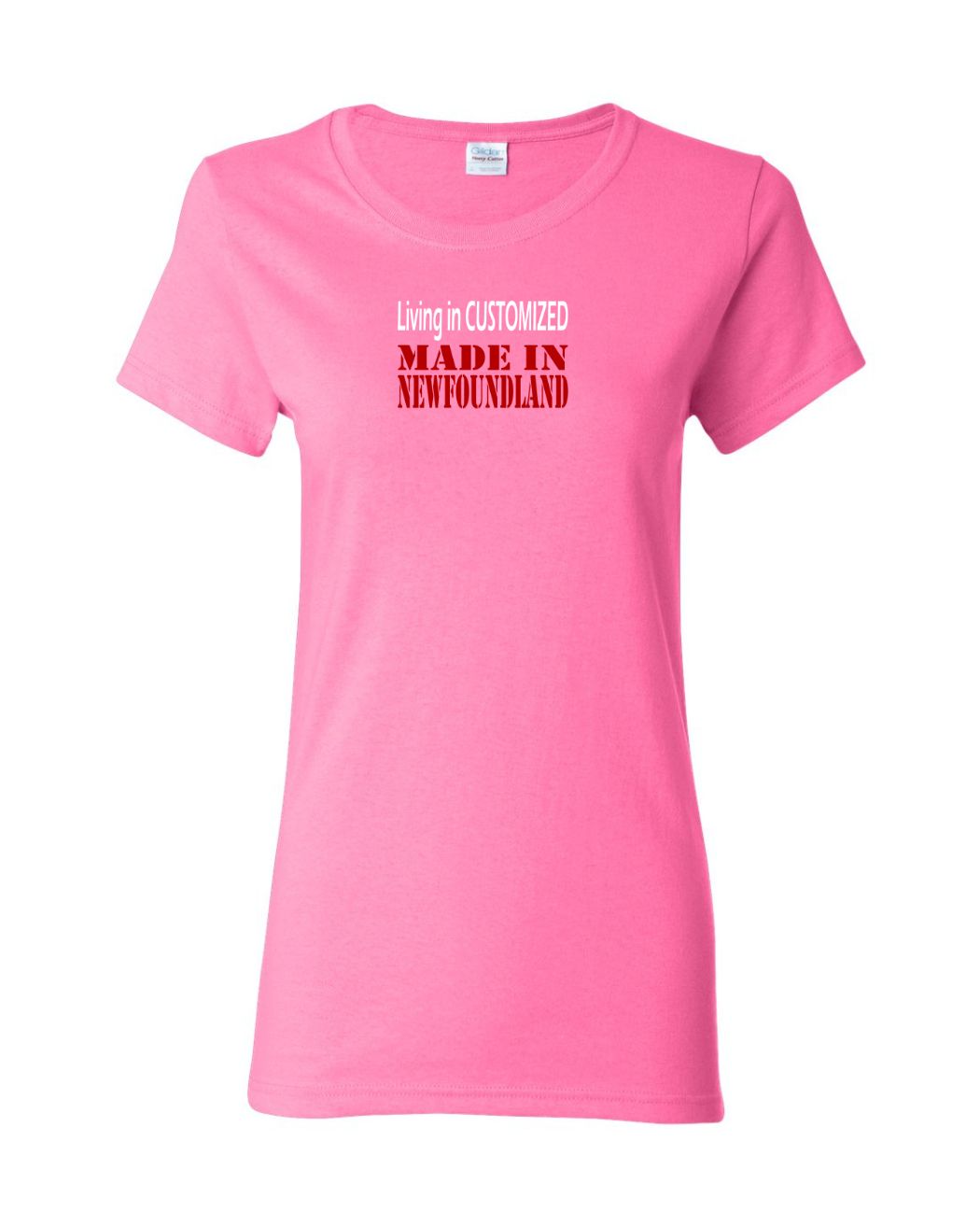 Living In custom, Made In NL Women's Tee
