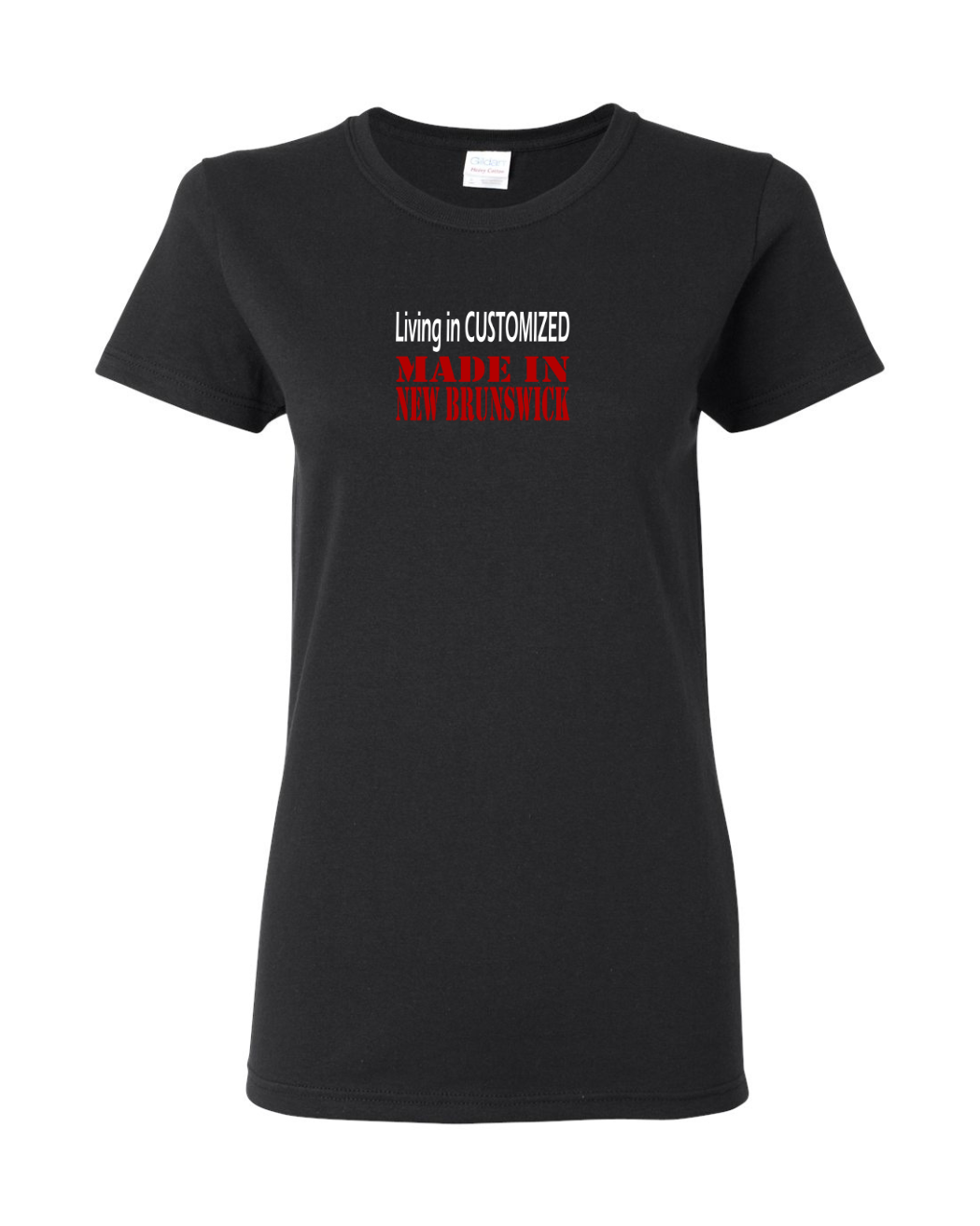 Living In custom, Made In NB Women's Tee