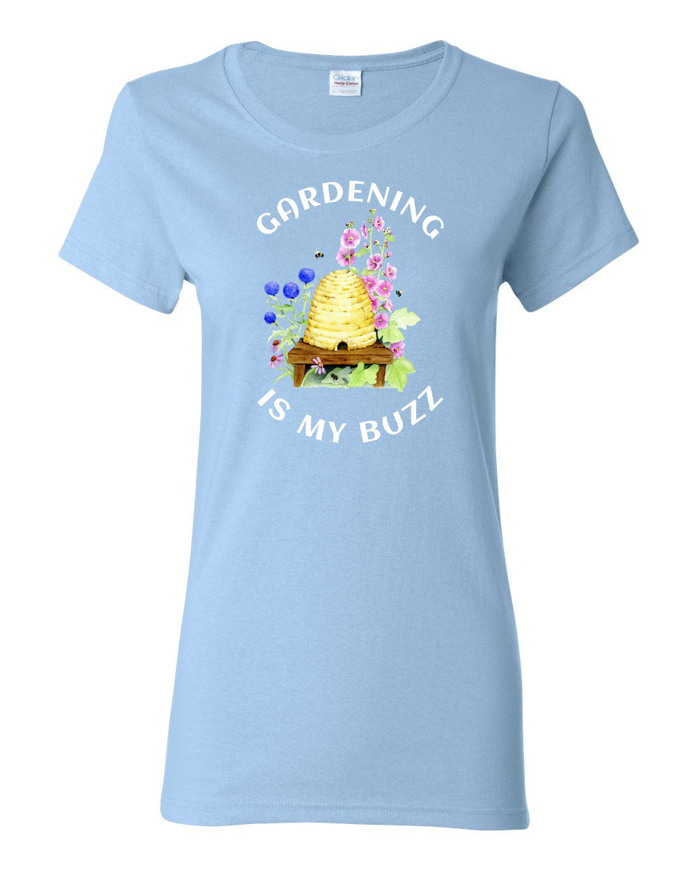 Gardening is My Buzz - Adult Women's Tee