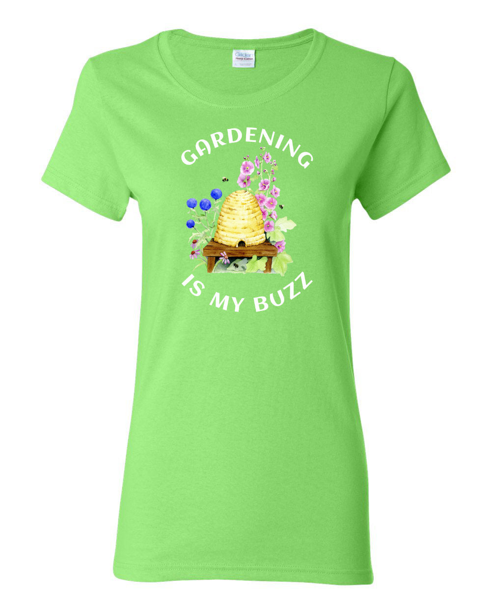 Gardening is My Buzz - Adult Women's Tee