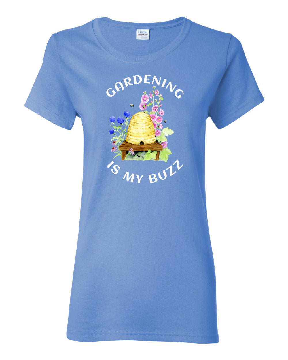 Gardening is My Buzz - Adult Women's Tee