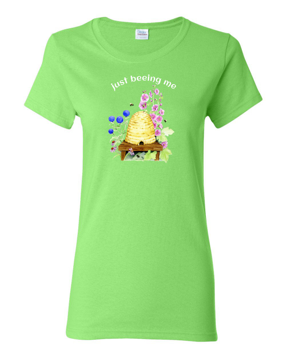 Just Beeing Me - Adult Women's Tee