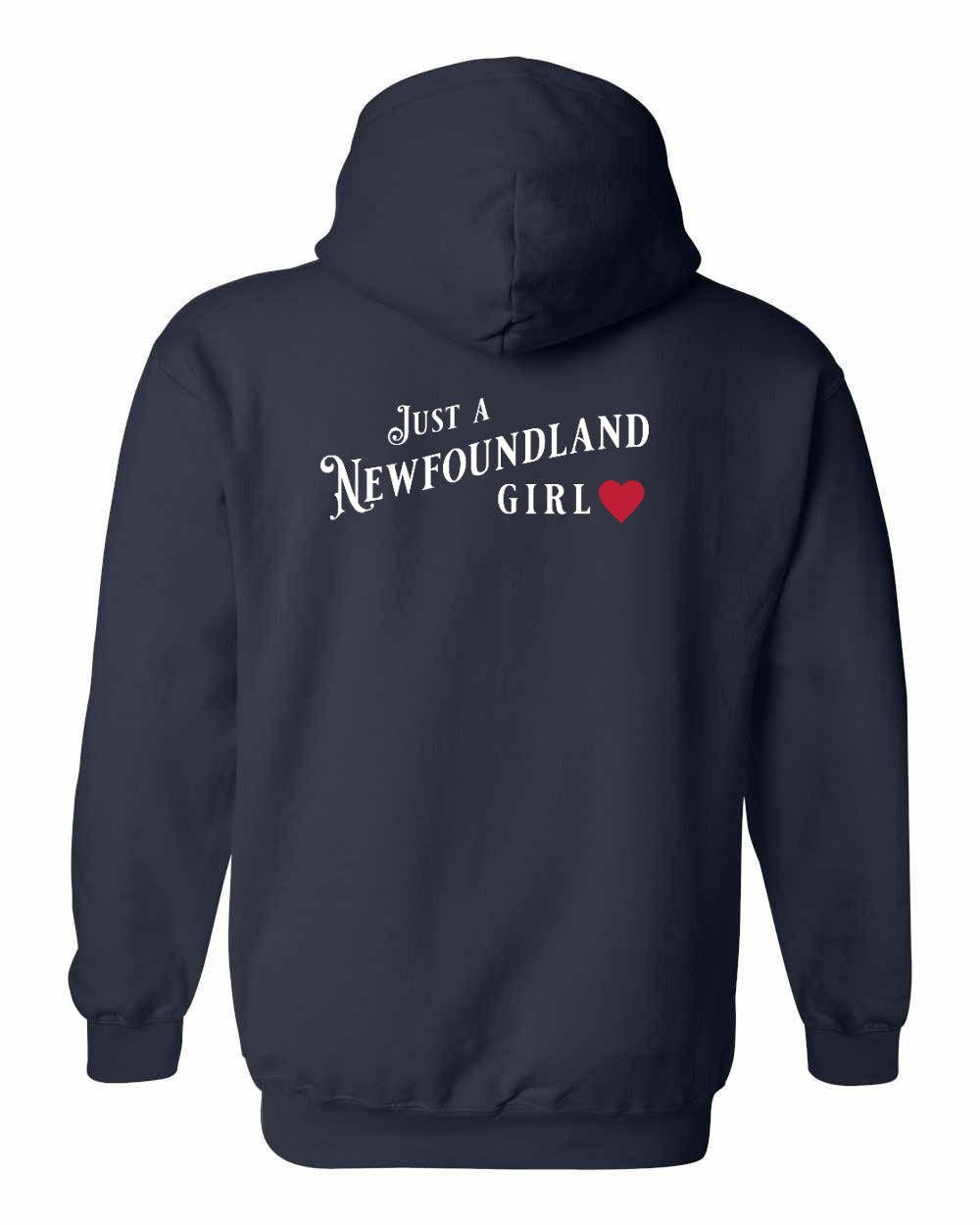 Just a Newfoundland Girl Left Chest and Back Pullover
