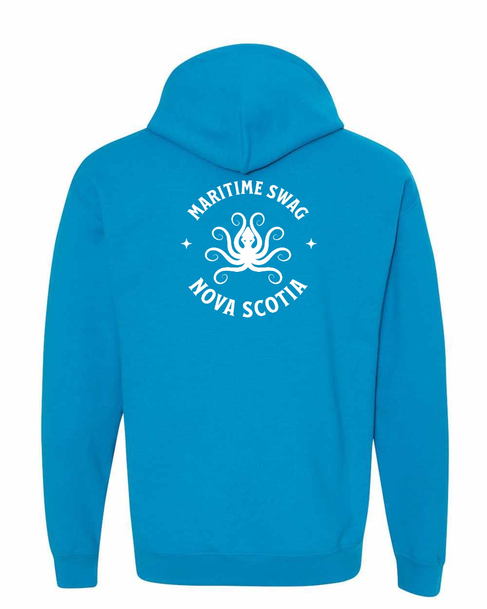 Maritime Swag Nova Scotia Octopus Left Chest and Back pullover