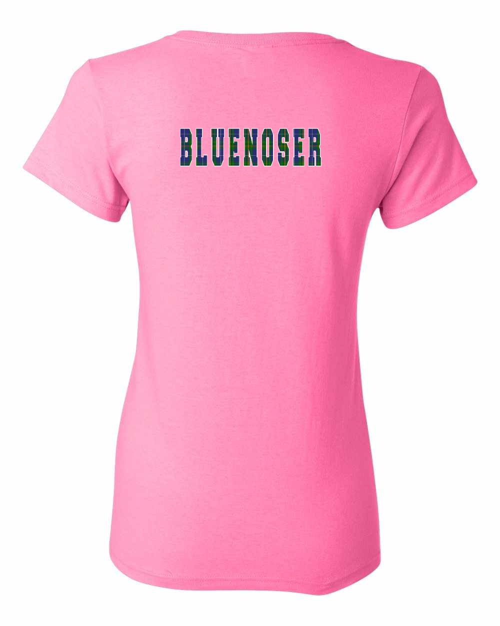 Bluenoser Left Chest and Back womens-tee