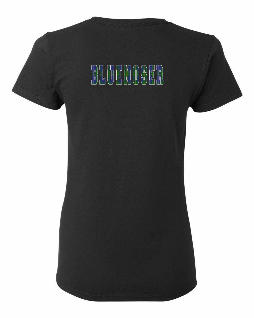 Bluenoser Left Chest and Back womens-tee