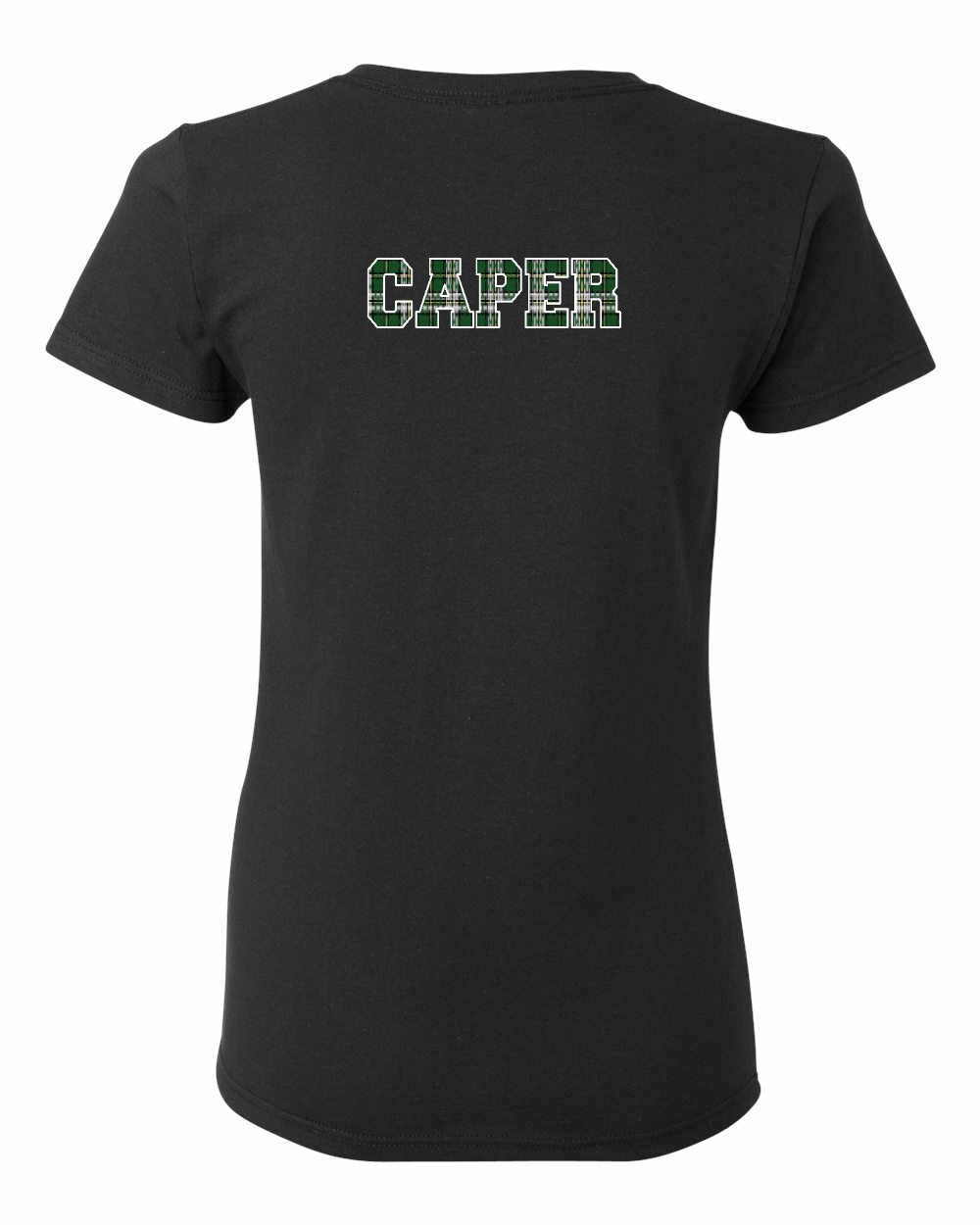 Caper Left Chest and Back Women's Tee