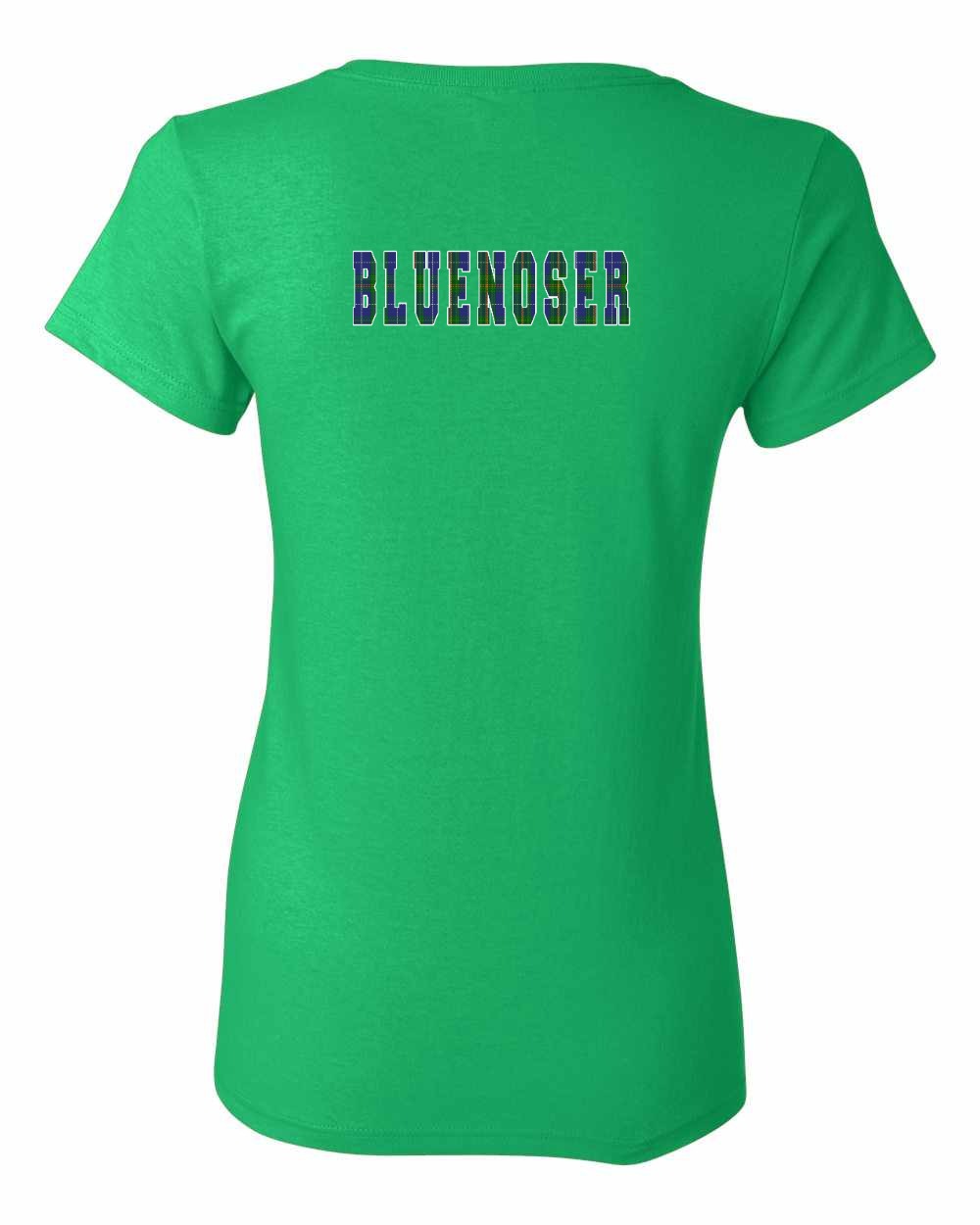 Bluenoser Left Chest and Back womens-tee