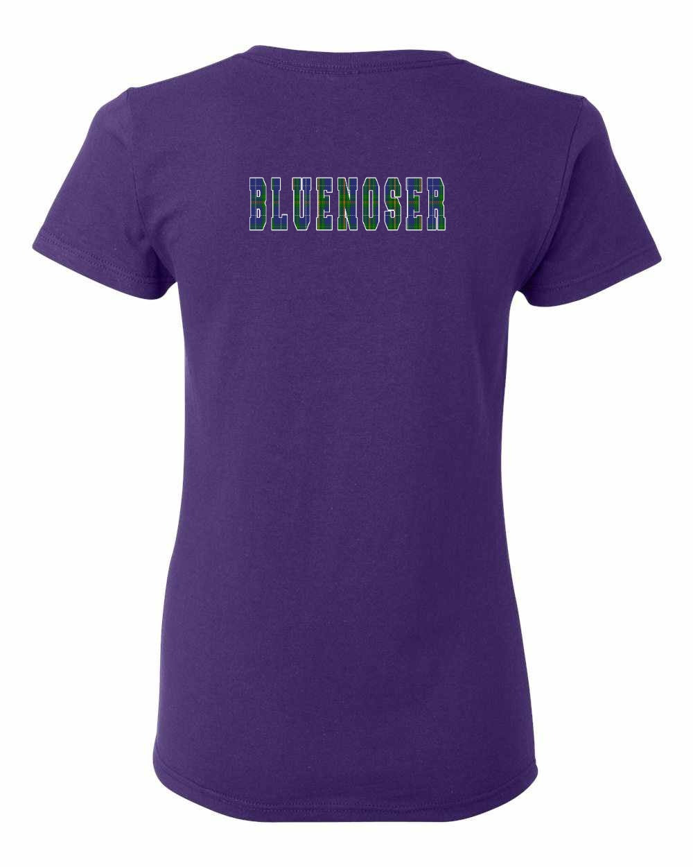 Bluenoser Left Chest and Back womens-tee
