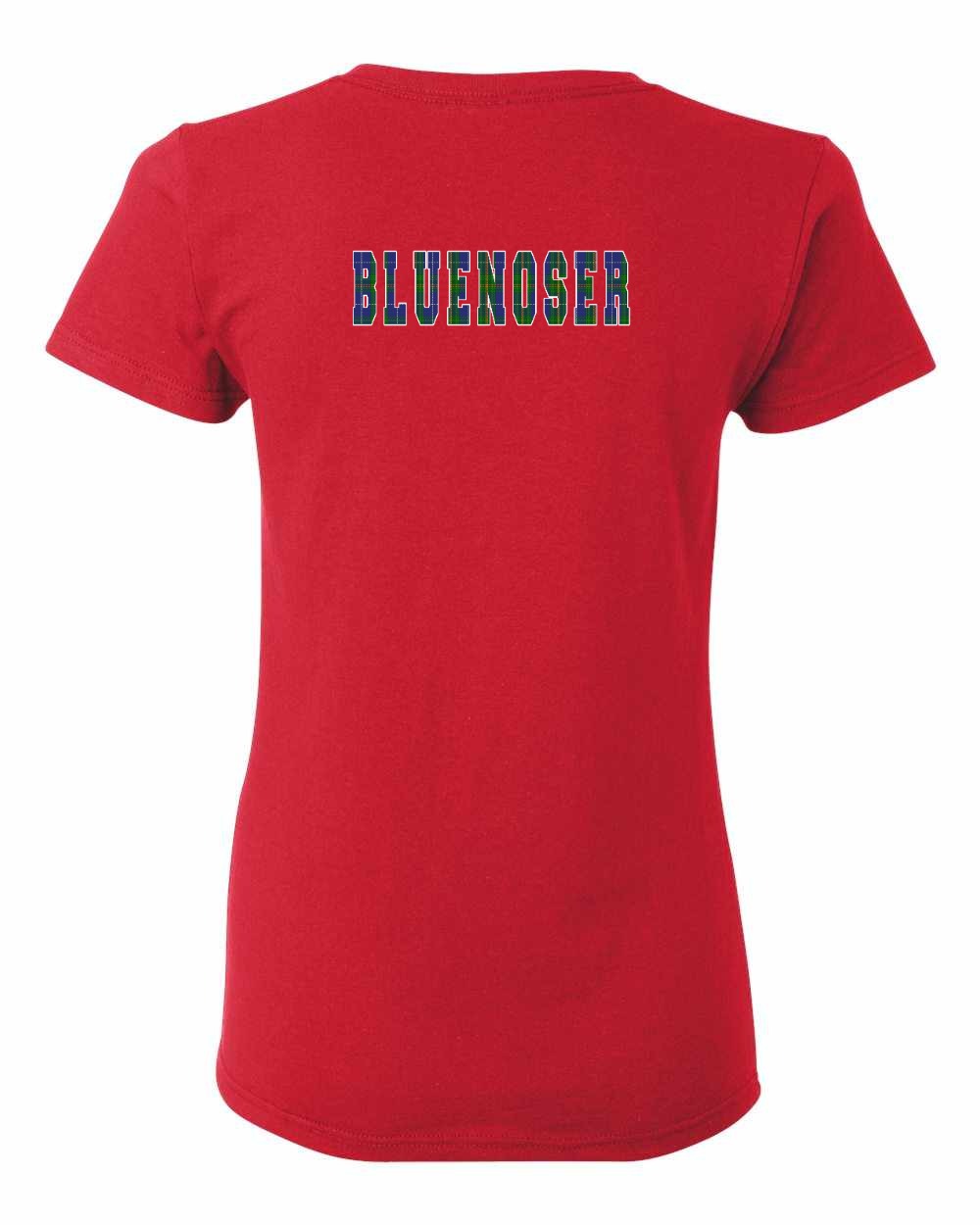 Bluenoser Left Chest and Back womens-tee