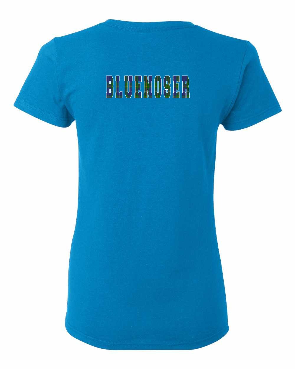 Bluenoser Left Chest and Back womens-tee