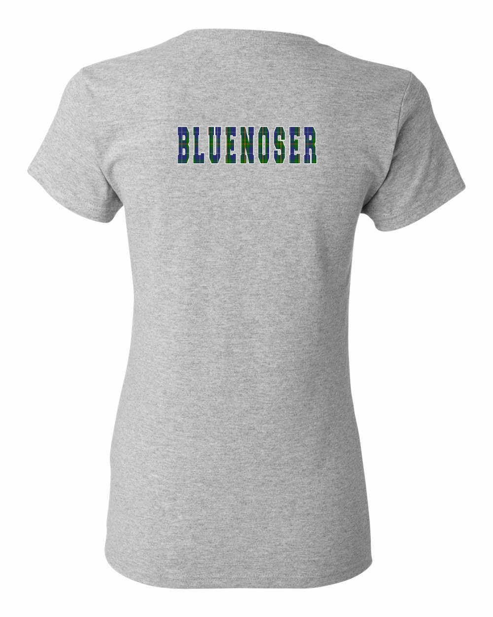 Bluenoser Left Chest and Back womens-tee
