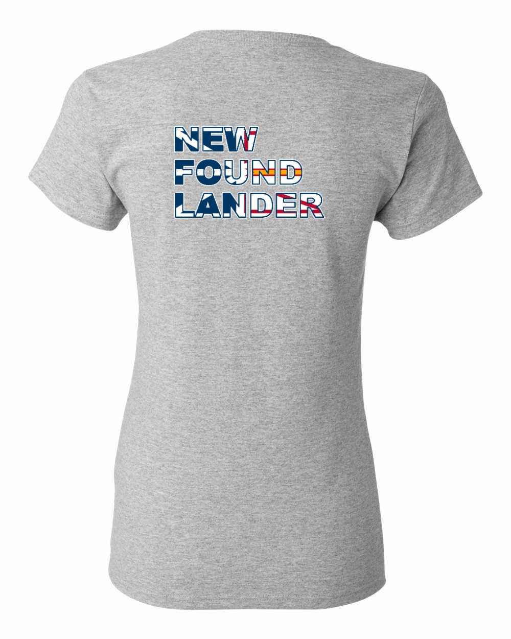 New Found Lander Left Chest and Back Women's Tee