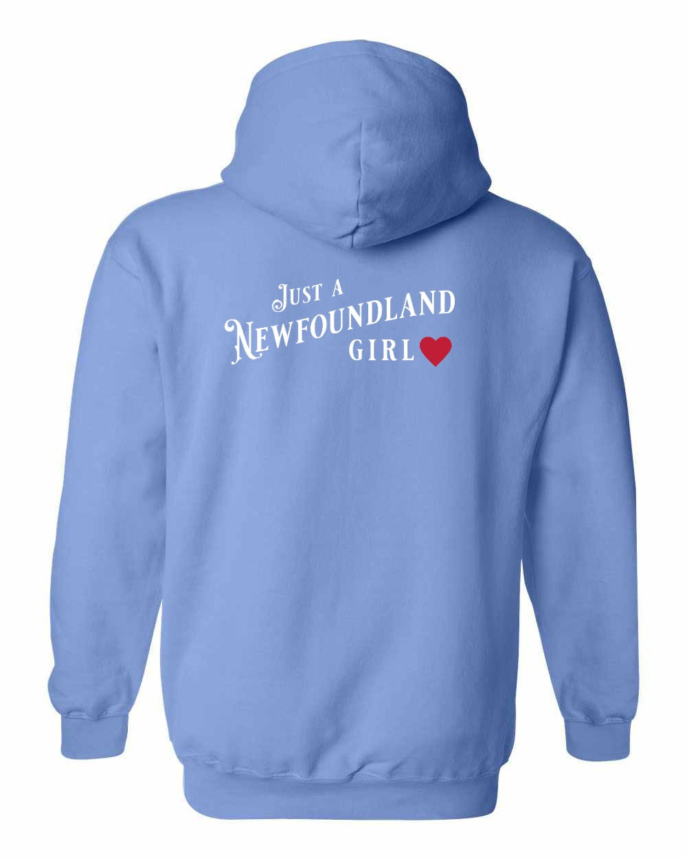 Just a Newfoundland Girl Left Chest and Back Pullover