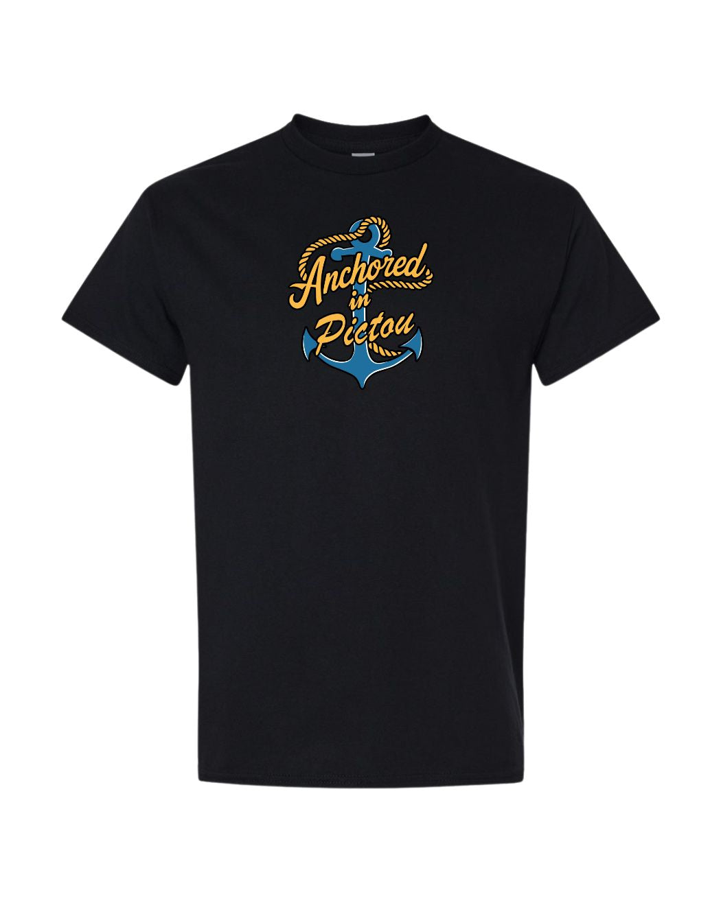Anchored In Pictou Men's Tee