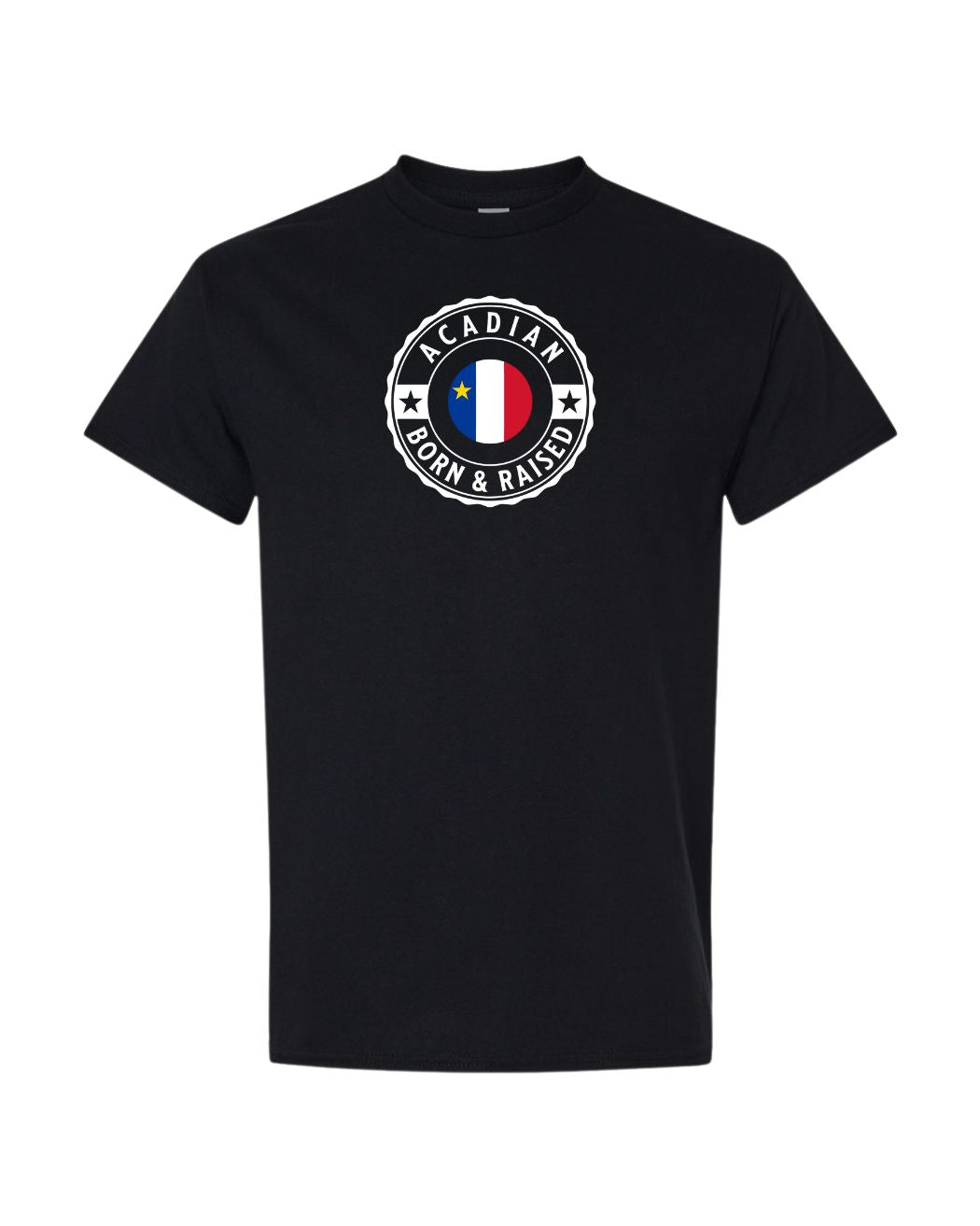 Acadian Born And Raised Full Men's Tee
