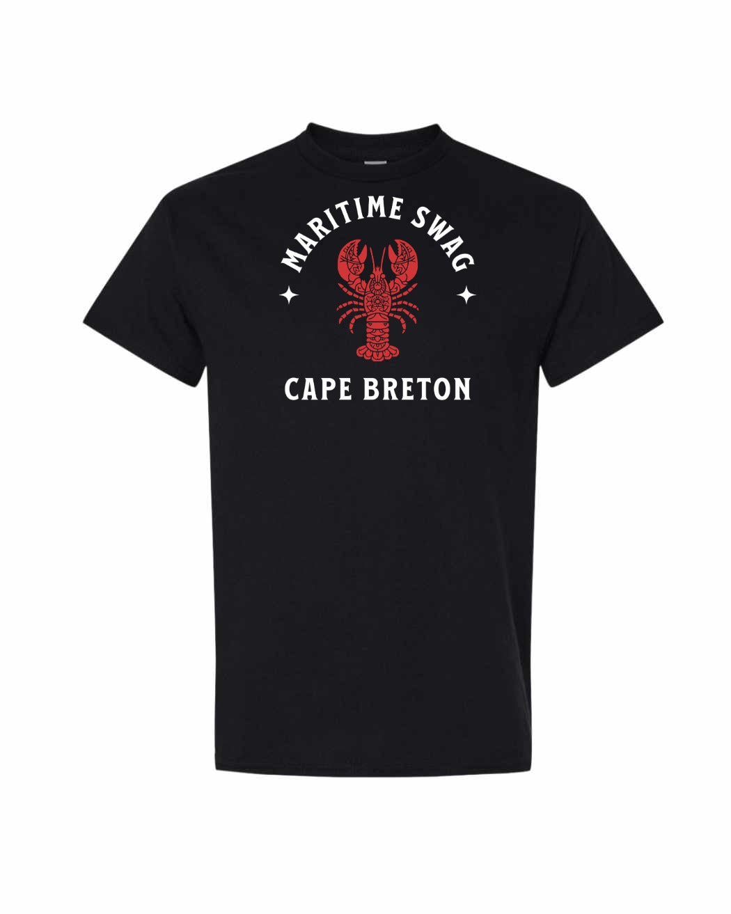 Maritime Swag Cape Breton Mandala Red Lobster Full Men's Tee