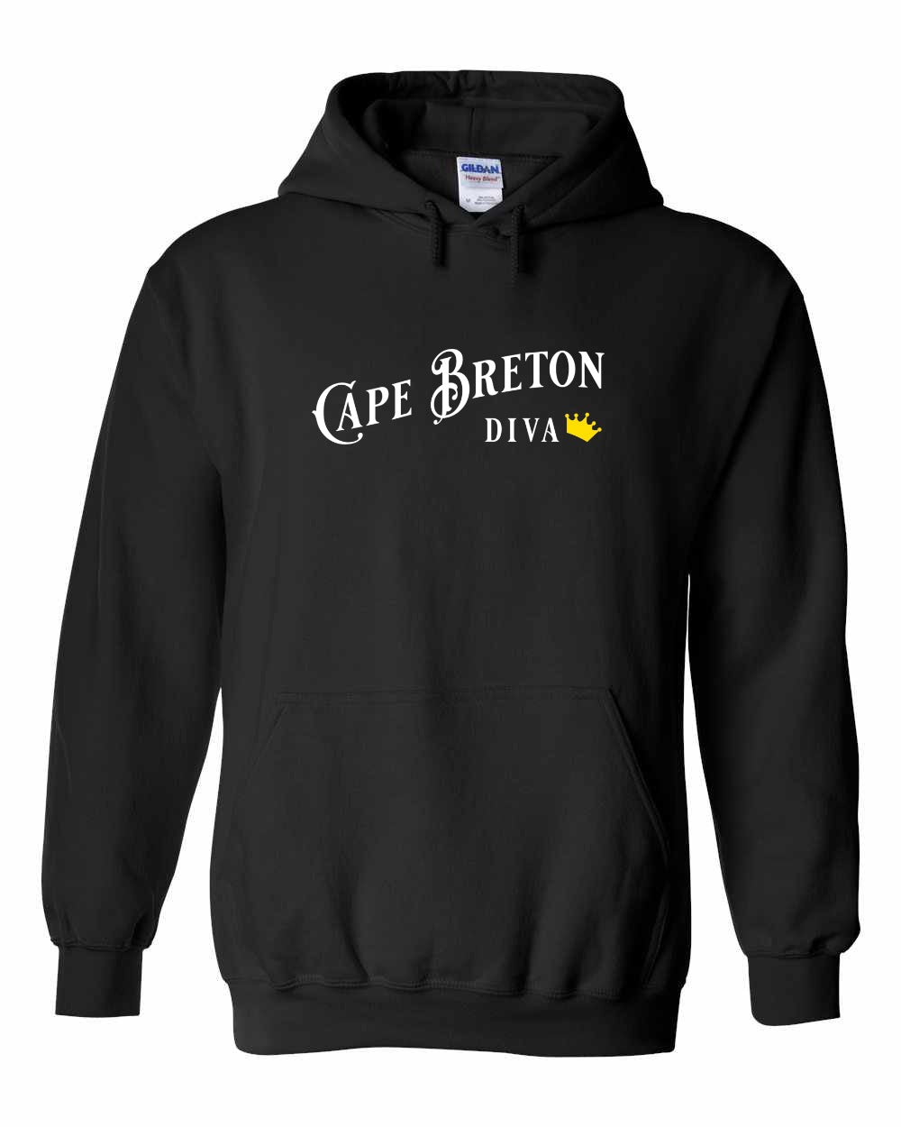 Cape Breton Diva Full Pullover Hoodie