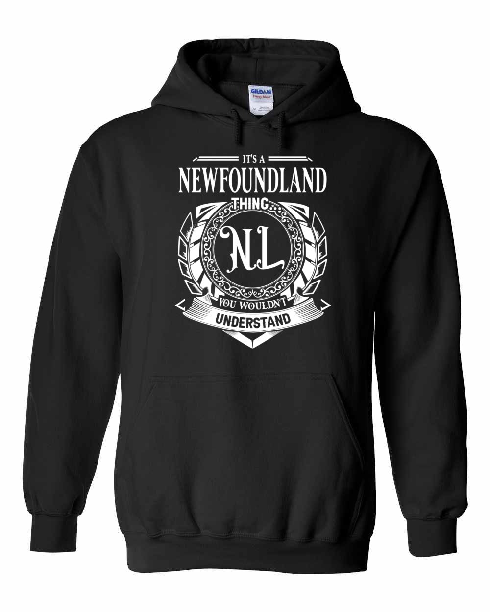 It's  A Newfoundland Thing Full Pullover