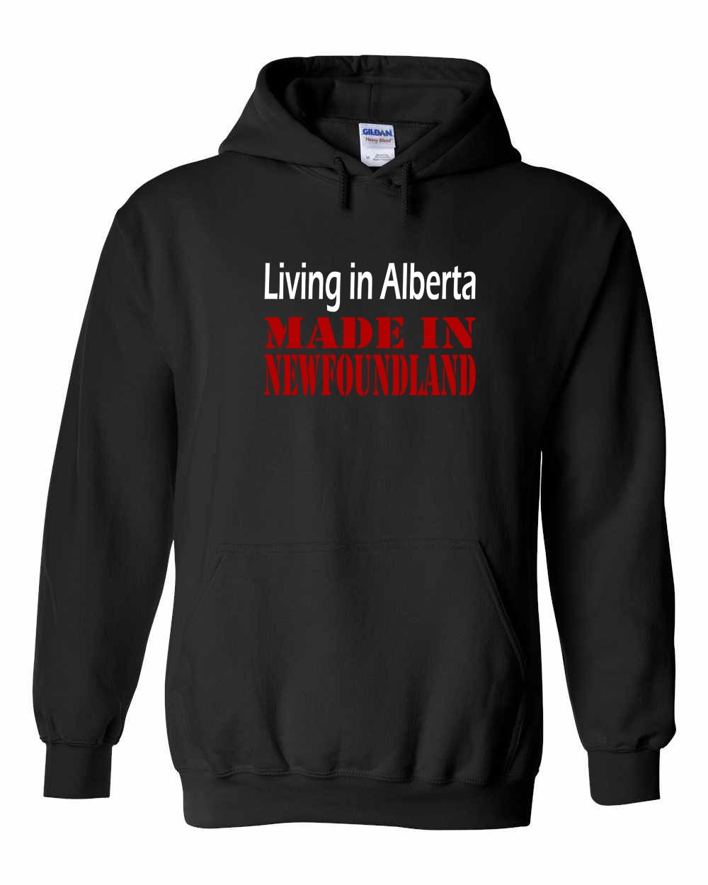 Living Alberta Made in Newfoundland Full Pullover