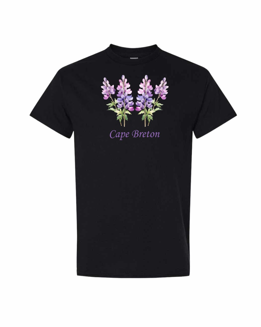 Cape Breton Lupin Full Men's Tee