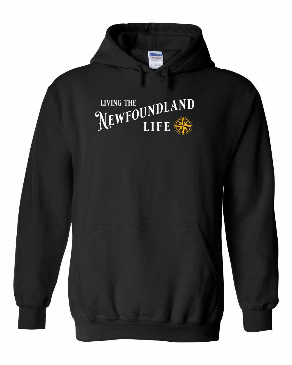 Living the Newfoundland Life yellow Full Pullover