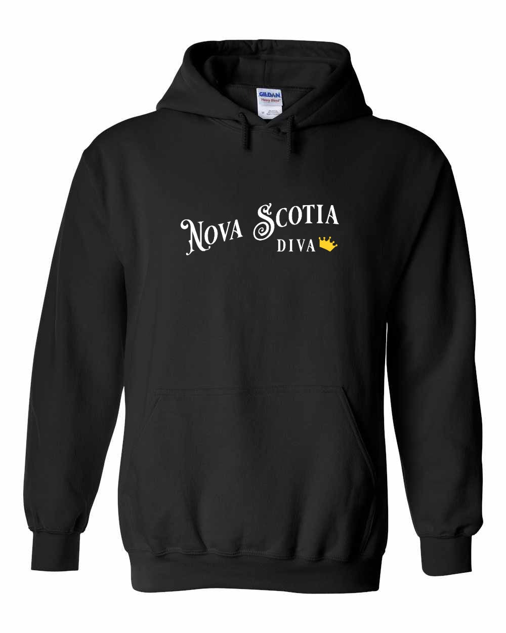Nova Scotia Diva Full pullover
