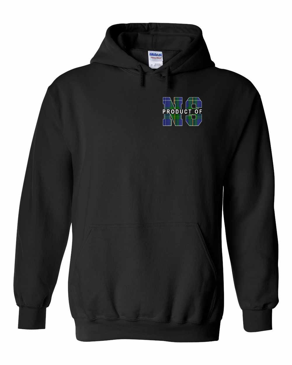 Product of NS Left Chest and Back pullover