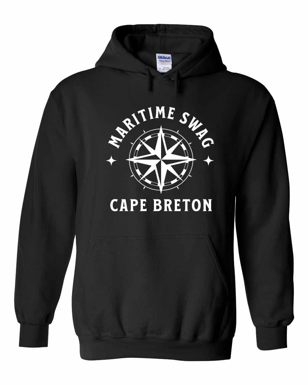 Maritime Swag Cape Breton Compass Full Pullover Hoodie