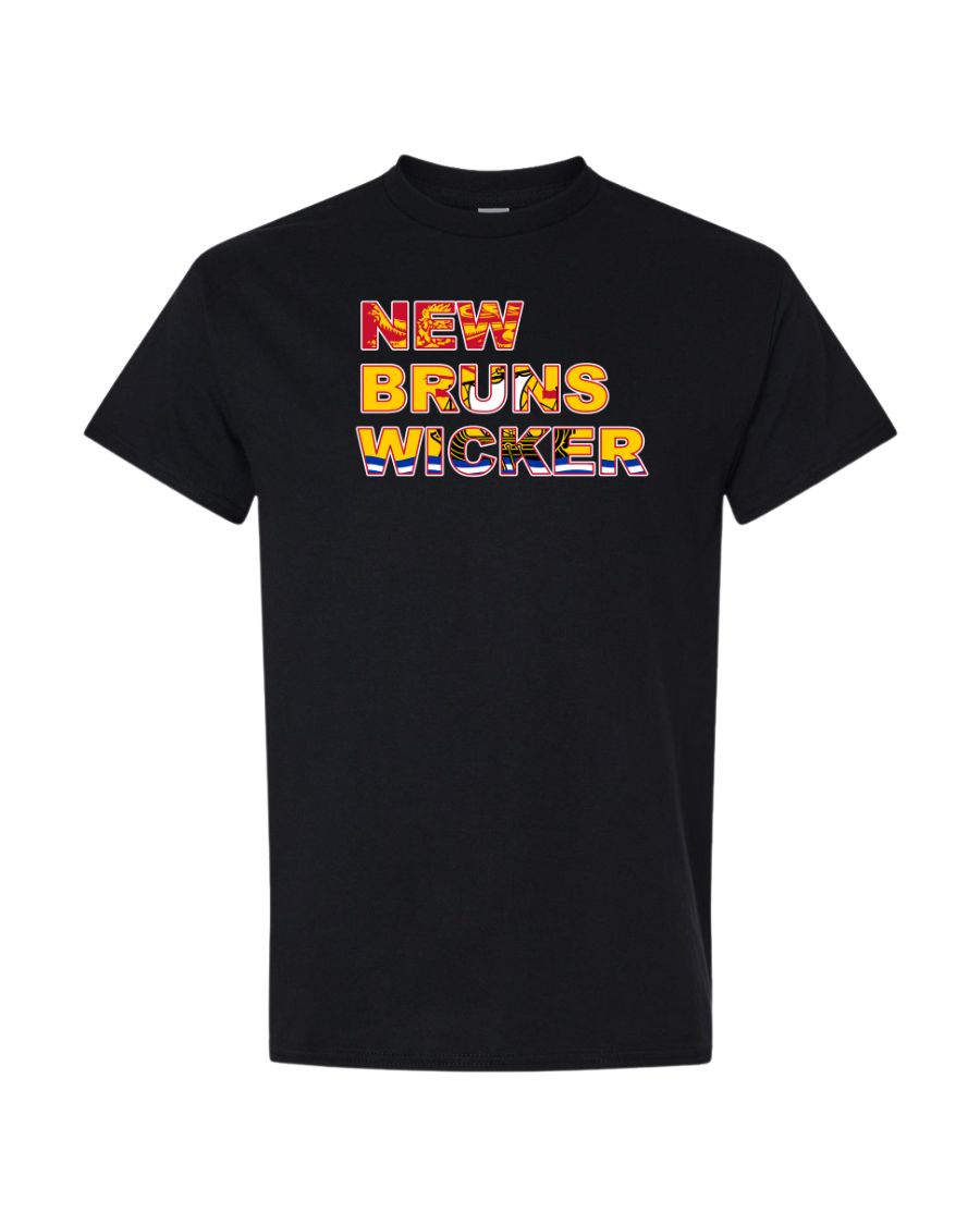 NewBrunsWicker - Men's Tee