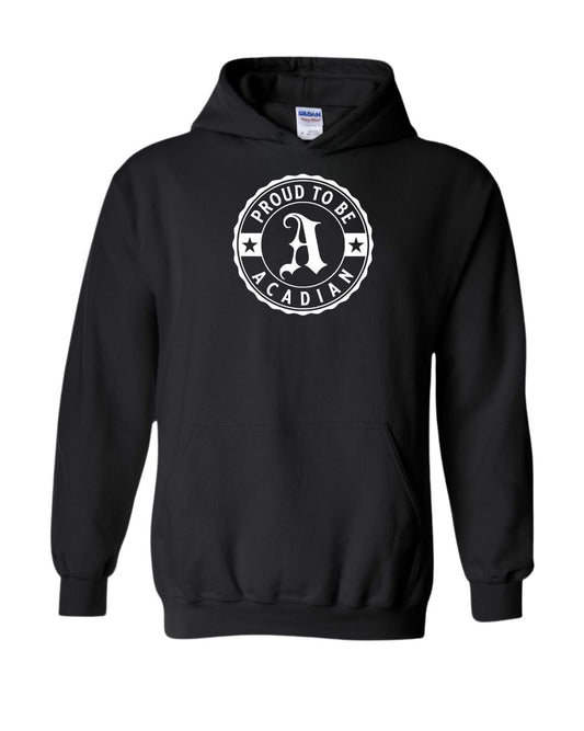 Proud to be Acadian Full Version Hoodie