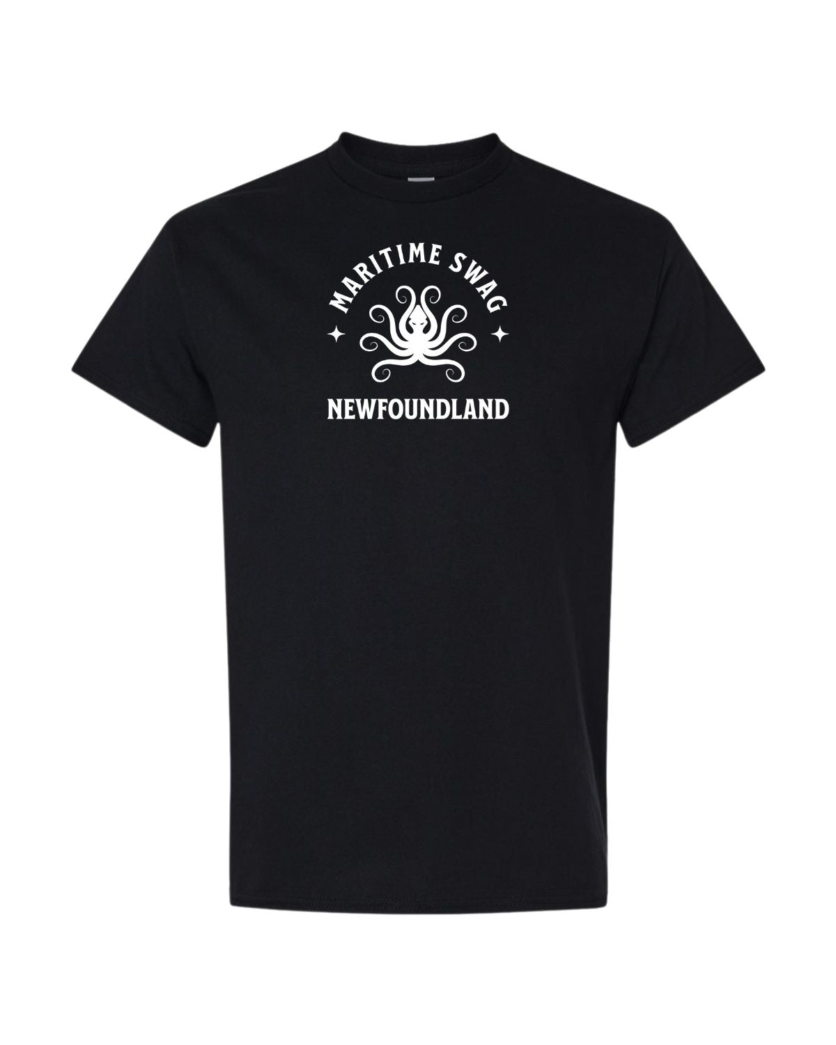 Maritime Swag Newfoundland Octopus Full Men's Tee
