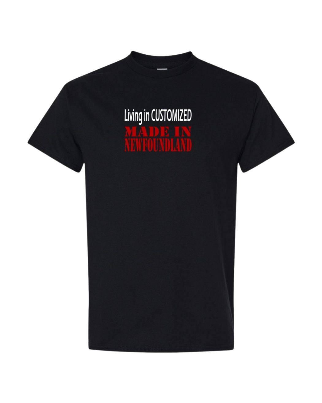 Living Custom Made In NL - Mens Tee