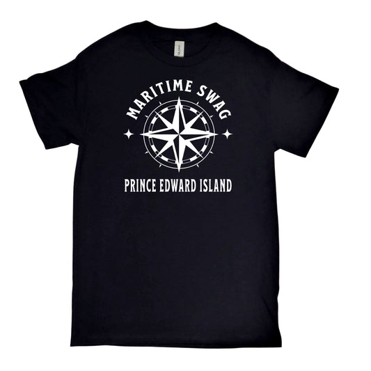 Maritime Swag Compass Rose Tee PEI