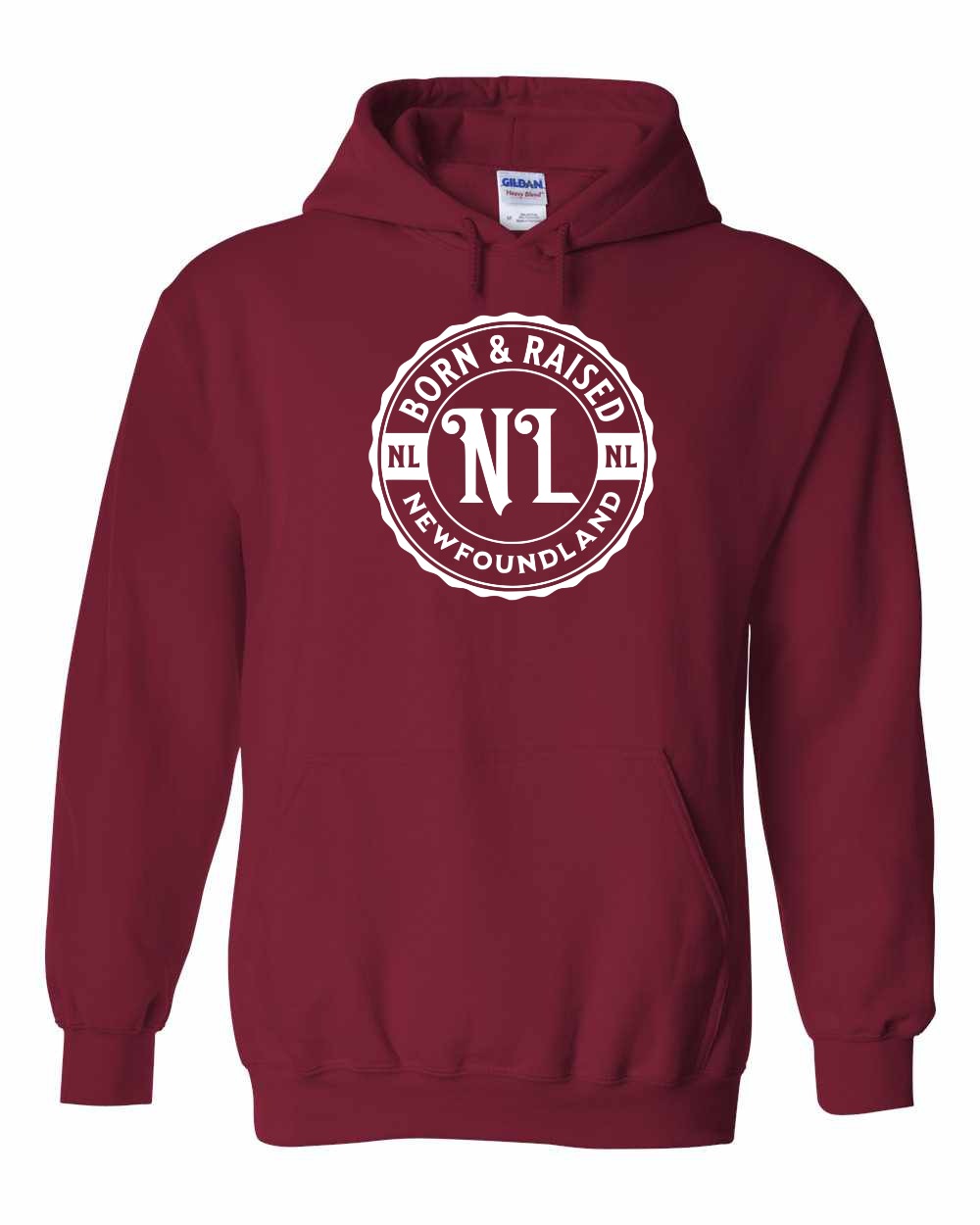 Born & Raised Newfoundland Full pullover
