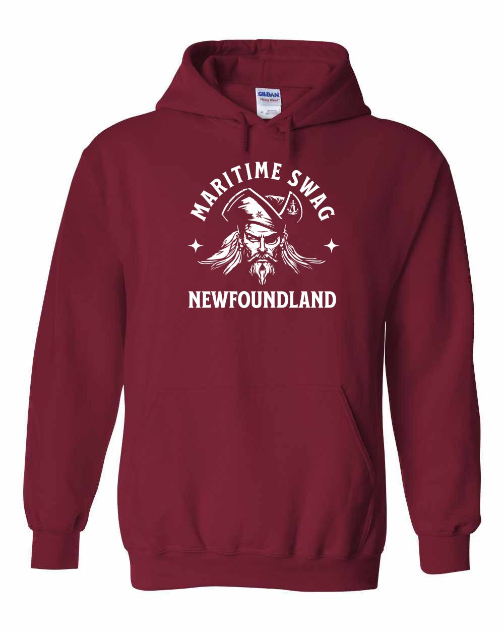 Maritime Swag Newfoundland Pirate Full Pullover