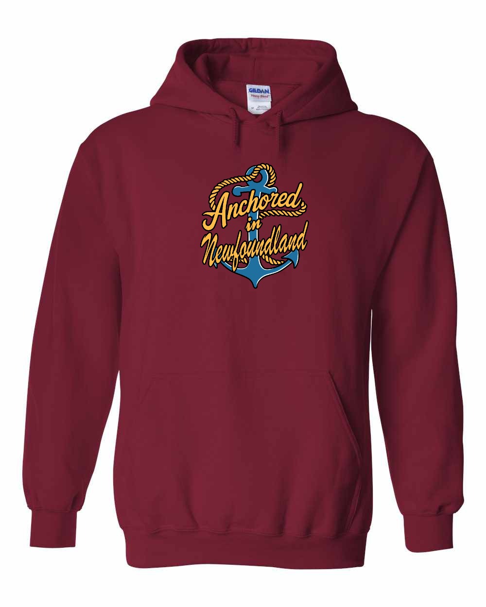 Anchored in Newfoundland (New Design) Full Pullover