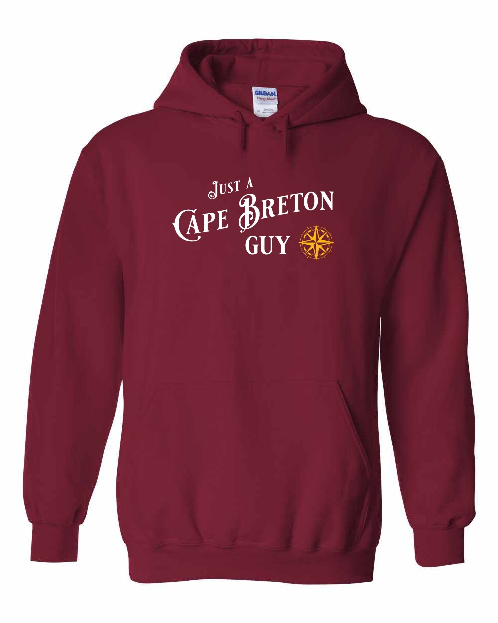 Just a Cape Breton Guy yellow Full Pullover Hoodie