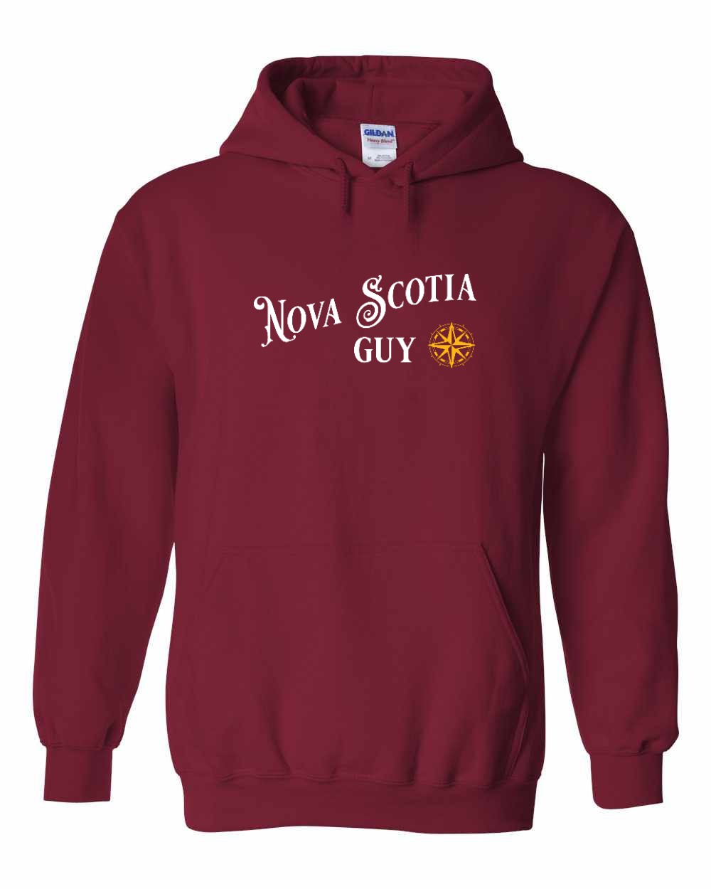 Nova Scotia Guy yellow Full pullover